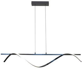 Lustră LED pe cablu RUMBA LED/23W/230V 4000K crom lucios