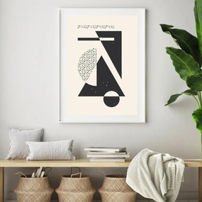 Poster - Abstracție artistică (A4)