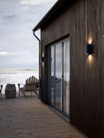 Aplica de exterior iluminat ambiental IP44 Canto Maxi 2 negru