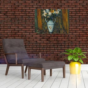 Tablou - Paul Cézanne, Vase of Flowers, reproducere (70x50 cm)