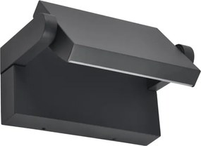 Aplică LED de exterior Brilagi ANKLE LED/18W/230V 3000K IP65