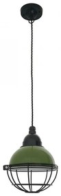 Pendul design industrial Claire verde 62803