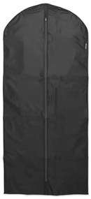 Set 3 huse pentru haine Brabantia 1005662, M/L/XL, 60x100/135/150 cm, Fermoar, Negru