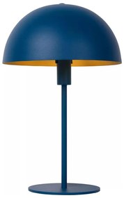 Lucide 45596/01/35 - Lampă de masă SIEMON, 1xE14/25W/230V, albastră