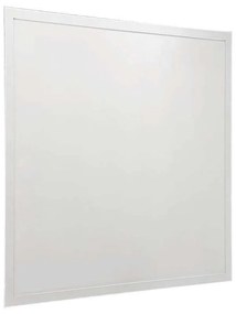 Panou LED incastrat 10219-VT, 36W, 595x595mm, 4320lm, lumina rece, alb, IP20, V-TAC