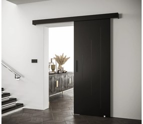 Uși culisante 70 cm Slavdro 3 (negru mat). 1108772