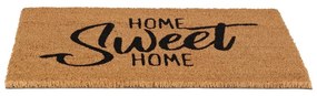 Covoraș de intrare din fibre de nucă de cocos 60x40 cm Home Sweet Home – Esschert Design