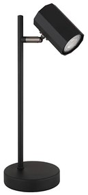 Lampă de masă Globo 57918TB JAMES 1xGU10/5W/230V negru
