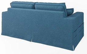 Canapea albastră 196 cm Nora – Ropez