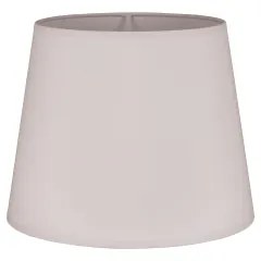 Duolla - Abajur pentru lampă de birou CLASSIC M E27, Ø 24 cm, alb