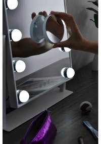 Oglindă LED cosmetică dimabilă Immax 08984L MUST HAVE LED/12W/230V