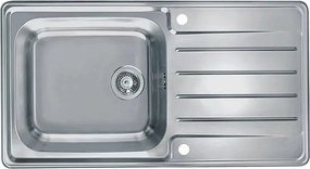 Chiuveta inox Alveus Praktik 100 Satin 98x50 cm