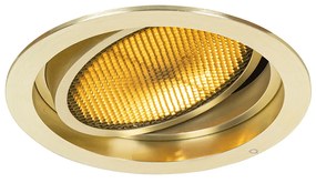 Spotlight modern încastrat auriu reglabil - Coop 111 Honey