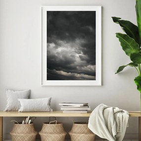 Poster - Cerul înnorat (A4)