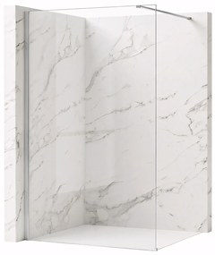 Paravan de dus Rea Flexi Transparent / Chrome 100