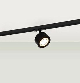 Accesoriu, Spot LED directionabil Clyde negru, pentru sina Nordlux Link