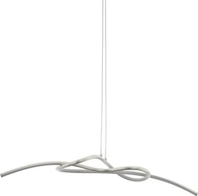 Eglo 97938 - Lustră LED pe cablu NOVAFELTRIA LED/16W/230V