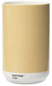 Vază bej din ceramică Cream 7501 – Pantone