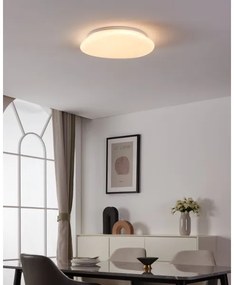 Eglo 900128 - Plafonieră LED RGBW dimabilă SILERAS-Z LED/21,6W/230V