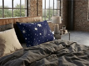 Fata de perna din policoton NIGHT SKY POLY 70x90 cm, albastru