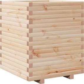 vidaXL Jardinieră de grădină, 60x60x72 cm, lemn masiv de pin