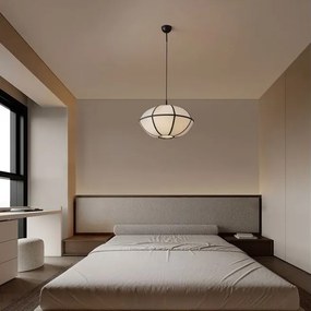 Lustra cu lumina difuza abajur in BRERA 45cm