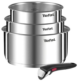 Tefal INGENIO EMOTION set 4 piese inox, vase gătit profesionale