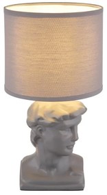 Lampa de masa ceramica gri HERMES