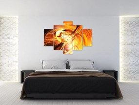 Tablou cu abstracție (150x105 cm)