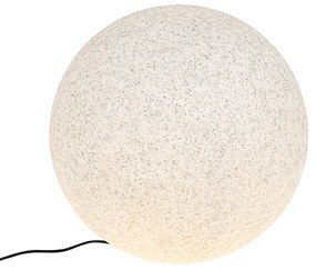 Lampa moderna de exterior gri 56 cm IP65 - Nura