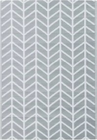 vidaXL Covor de exterior, ARAKIL gri, 160x230 cm, PP