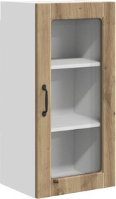 vidaXL Dulap de bucătărie Stejar Artizanal 40 x 31 x 80 cm