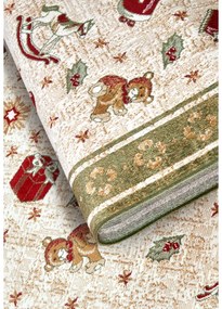 Covor verde din amestec de bumbac 160x230 cm cu model de Crăciun Toy's Delight Green Christmas – Villeroy&amp;Boch