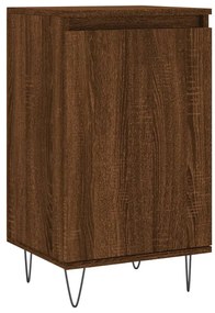 831066 vidaXL Dulap, stejar maro, 40x35x70 cm, lemn prelucrat