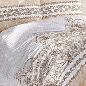 Lenjerie de pat bumbac satinat 2 persoane,homs,serie H280,00065