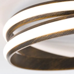 Orion DL 7-638-LED CIRCUS LED/30W/230V plafonieră dimabilă maro/patină