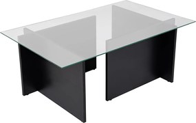 Măsuță de cafea Vetrino Wood Black