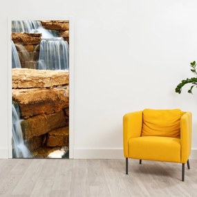 Fototapet pentru ușă - Cascadele (95x205cm)
