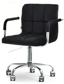 Scaun Elita (negru + crom). 1110023