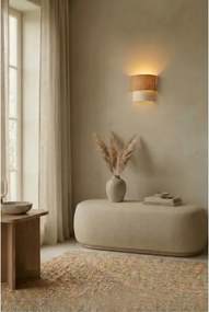 BRILAGI - Aplica LED de perete BOHO ECO, 1xE27/10W/230V, bej/crem
