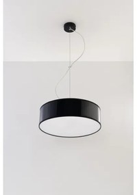 Lustră pe cablu ARENA 35 2xE27/60W/230V negru