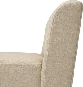 Scaun design LUX Selene, Renato ecru