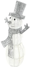 Decorațiune LED de Crăciun de exterior Retlux LED/3,6W/230V/alb rece 75 cm IP44 om de zăpadă