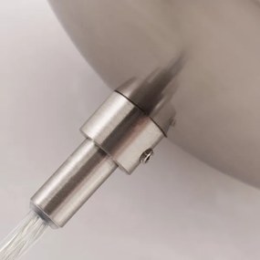 EGLO 85261 - Lustra cu cablu RONDO 1xE27/60W