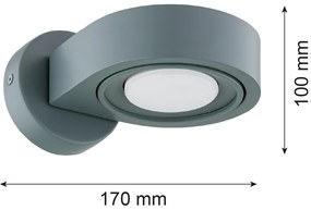 Aplica cu spot directionabil LOTUS 8898 night sage