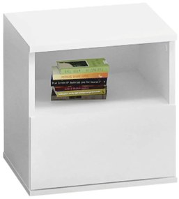 Noptieră Discutibles (alb) . 1116302