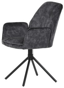 Scaun sufragerie Heridas (negru). 1120596