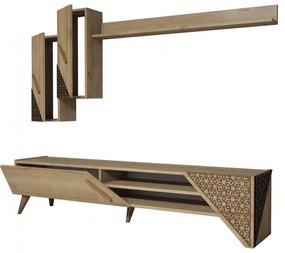Ansamblu Comoda TV Beril Oak