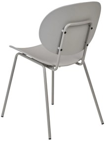 Set 2 buc scaune de sufragerie Sarrah (gri) . 1075891