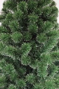 JAKS POM DE CRACIUN BRAD LUX - VERDE - ALB 220CM